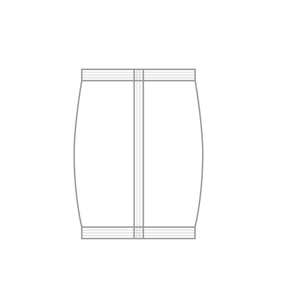 Illustration Beutelform Schlauchbeutel