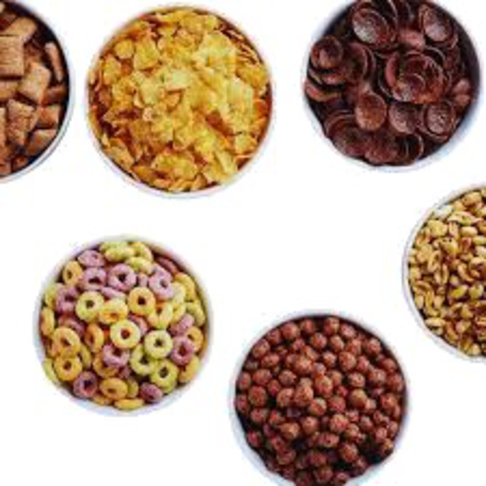 Müsli und Cerealien