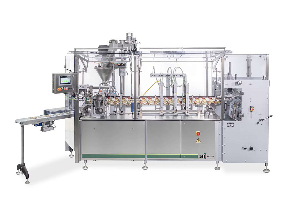 Horizontale Beutelmaschine
