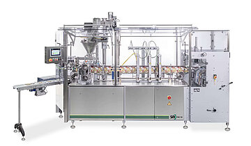 HFFS-Maschine ab flacher Folienrolle